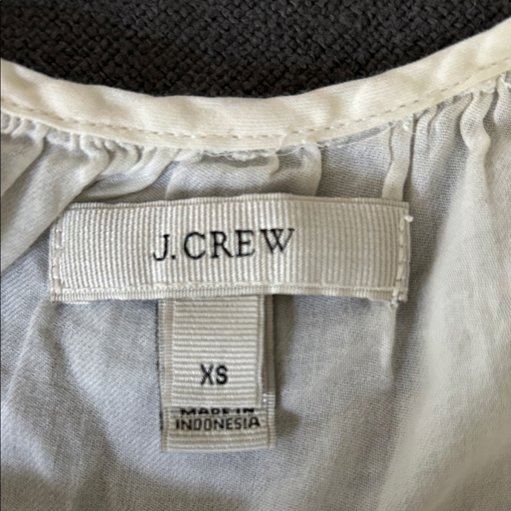 J. Crew adjustable strap slip